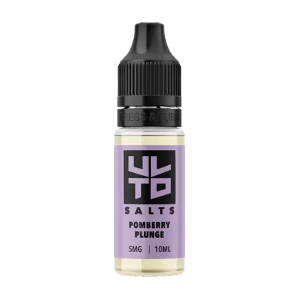 ULTD Pomberry Plunge Nic Salt - 10ml - 5MG