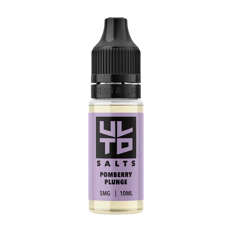 ULTD Pomberry Plunge Nic Salt - 10ml - 5MG