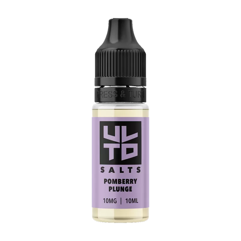 ULTD Pomberry Plunge Nic Salt - 10ml - 5MG - Image 2
