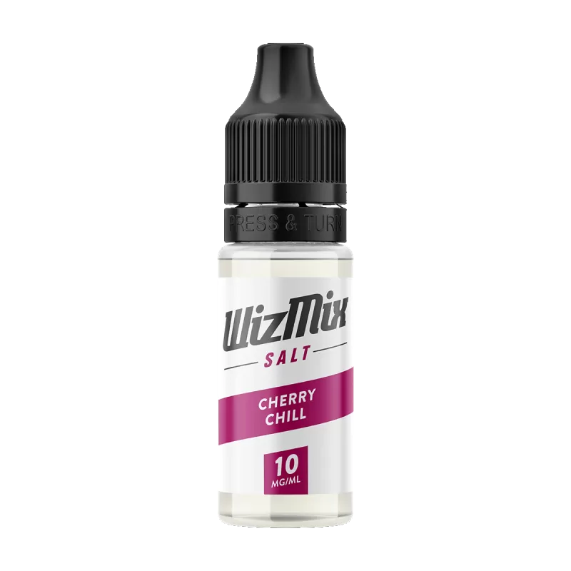 Wizmix Salt Cherry Chill - 10ml - 10mg