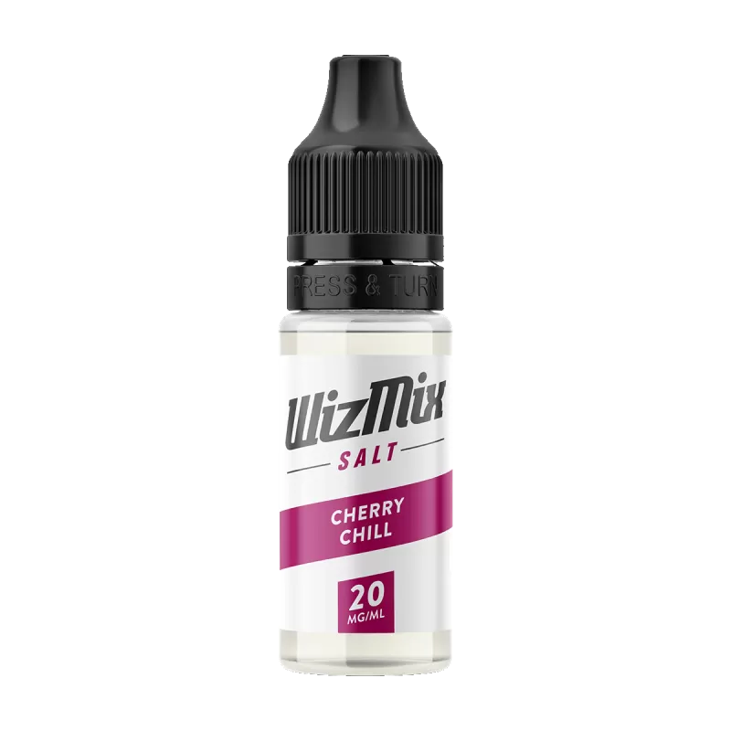 Wizmix Salt Cherry Chill - 10ml - 10mg - Image 2