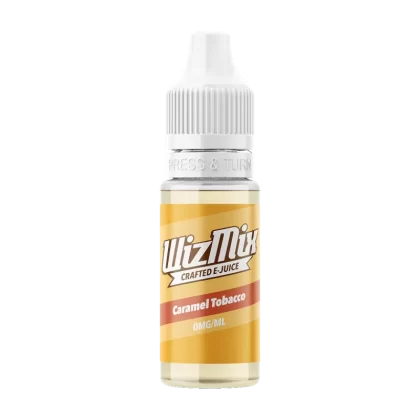 Wizmix Caramel Tobacco (RY4) - 10ml - 0mg (Discontinued)