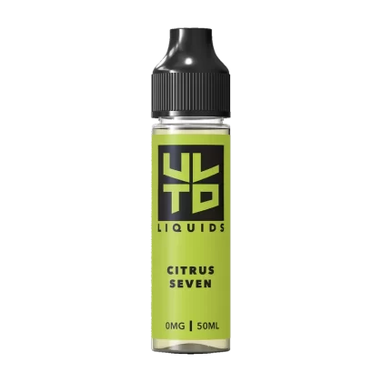 ULTD Citrus Seven Short Fill - 50ml - NIC SHOT (FREE)