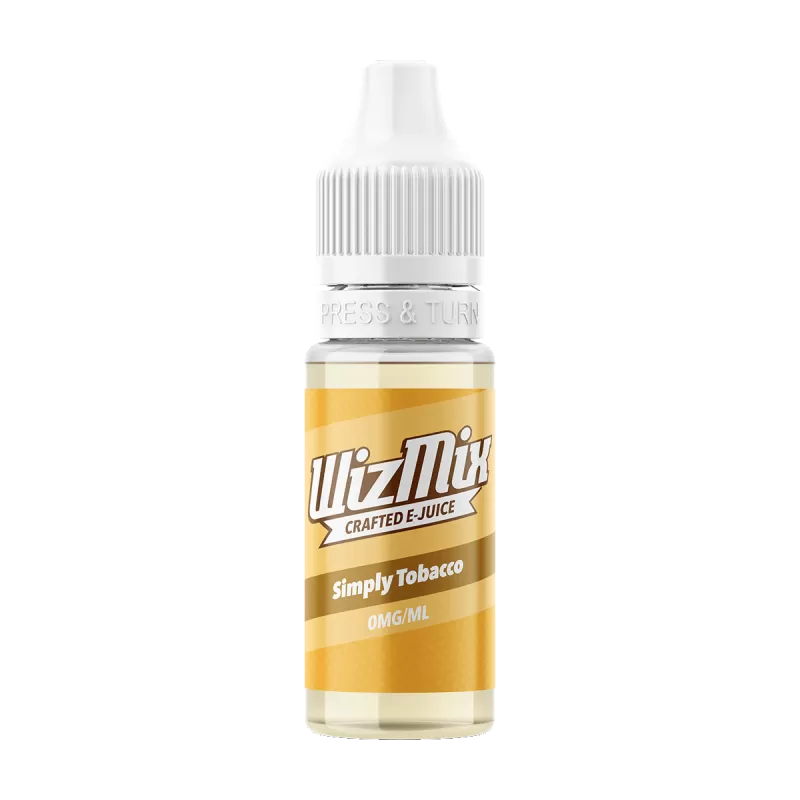 WizMix Simply Tobacco - 10ml - 18mg