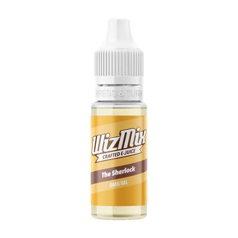WizMix The Sherlock - 10ml - 18mg