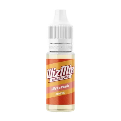 WizMix Life's A Peach - 10ml - 6mg