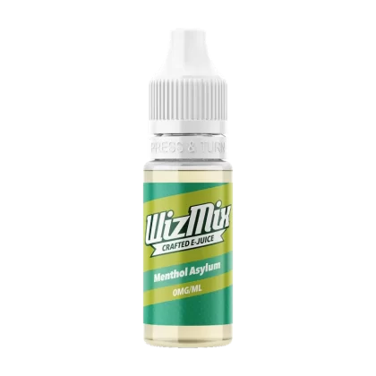 WizMix Menthol Asylum - 10ml - 12mg