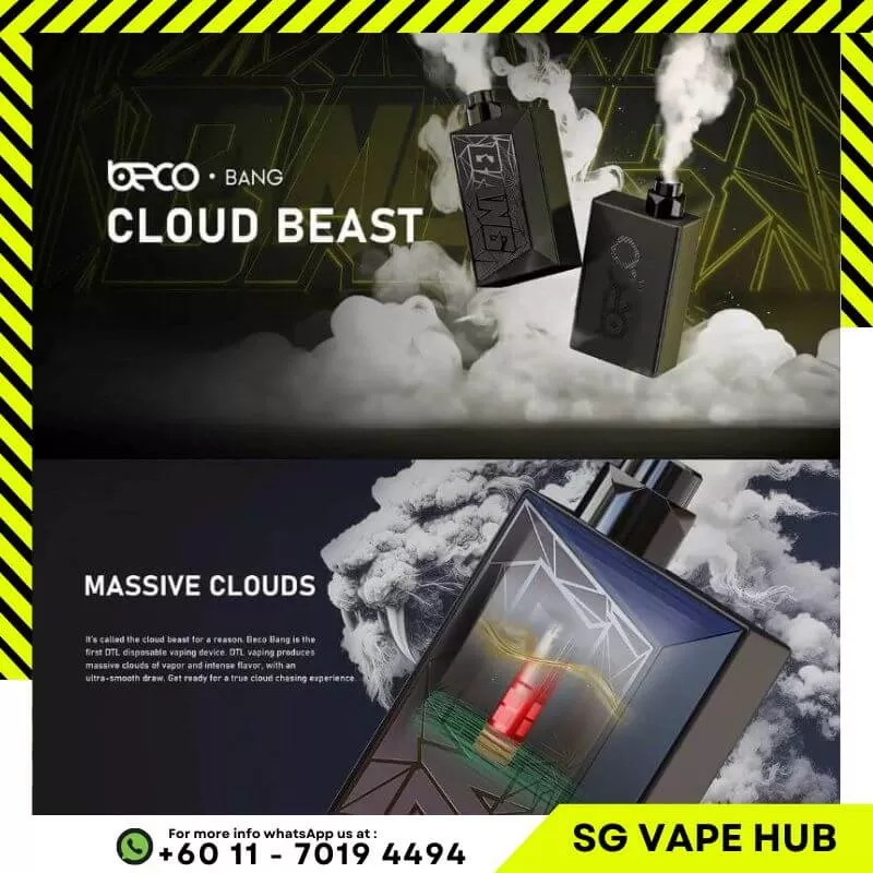 BECO BANG 20000 Puffs - Ice Bang Series / Imperial Tie Guan Yin - Image 2