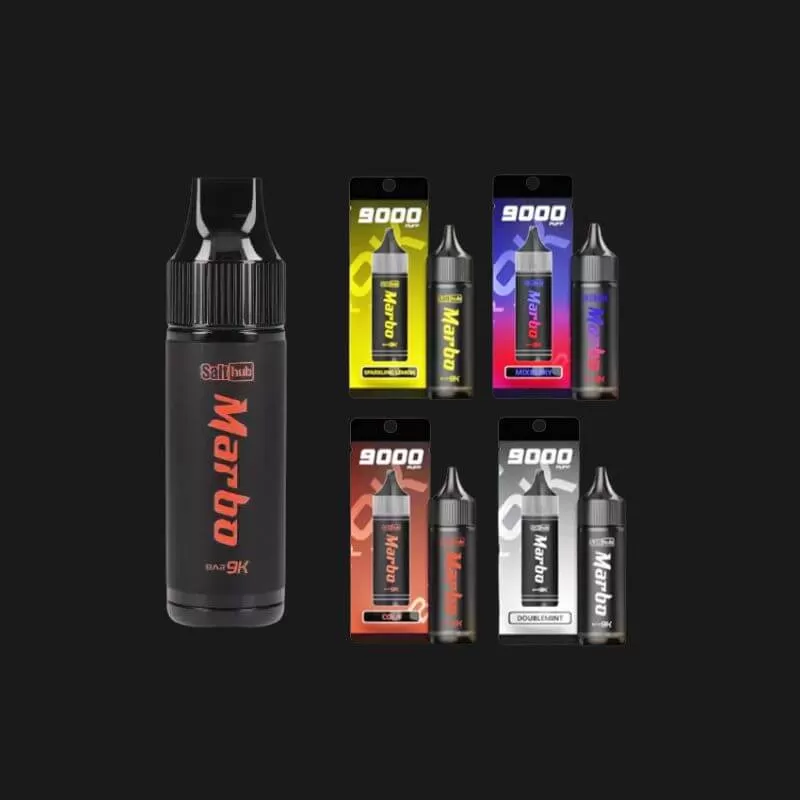 SALTHUB MARBO BAR 9000 Puffs - Blue Ice