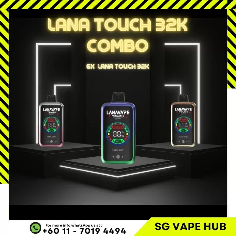 LANA TOUCH COMBO - Image 2