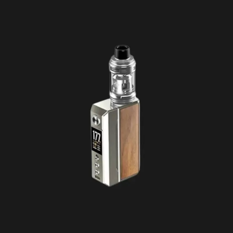 VOOPOO DRAG 4 - Gunmetal+Ocean Blue - Image 3