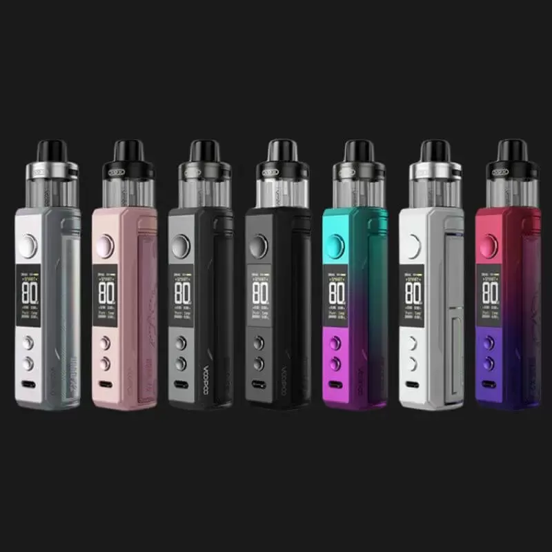 VOOPOO DRAG X2 - Gray Metal