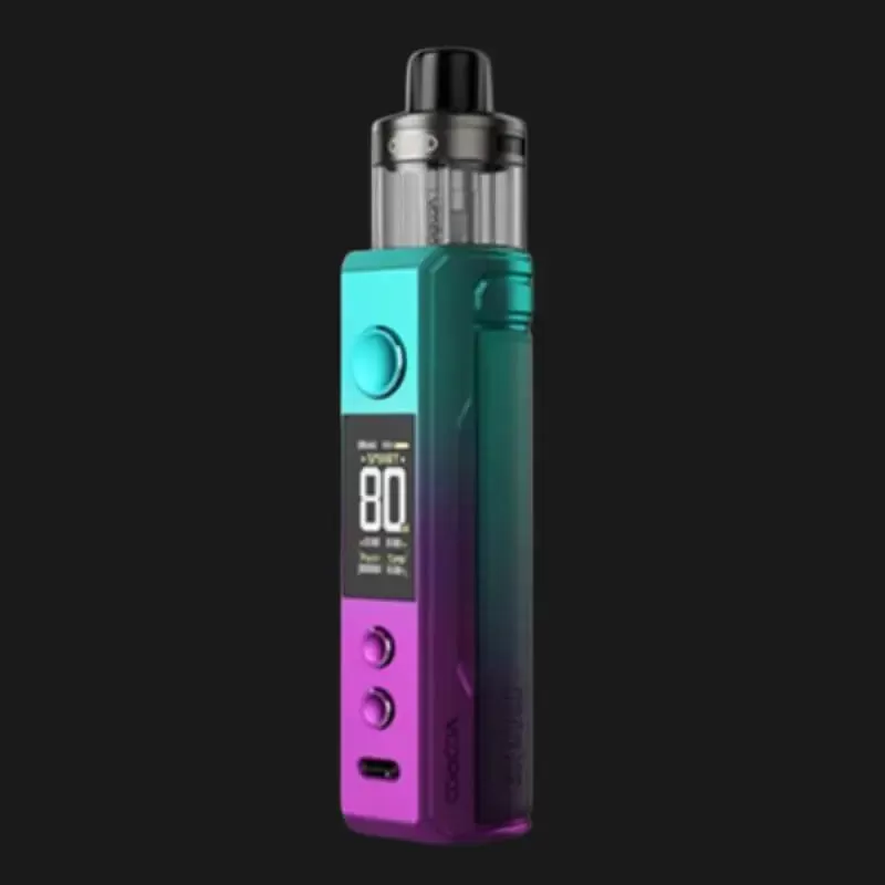 VOOPOO DRAG X2 - Gray Metal - Image 2
