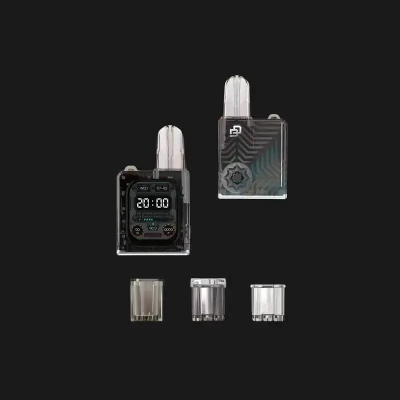 DD Cube Max - Spray Black