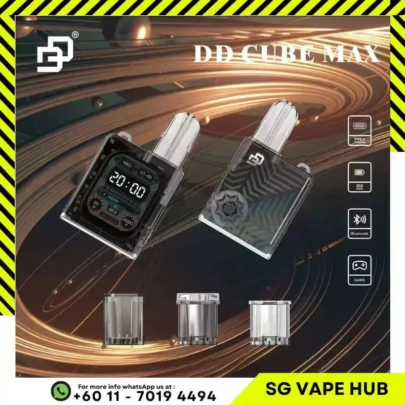 DD Cube Max - Spray Black - Image 2