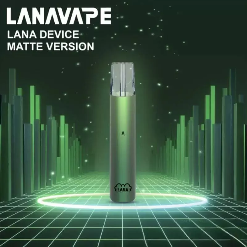 LANA MATTE DEVICE - Alps Green - Image 3