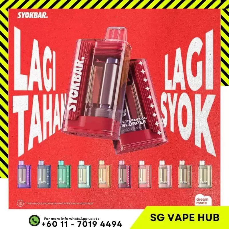 SYOKBAR 15,000 Puffs - Lemon Sprite - Image 3
