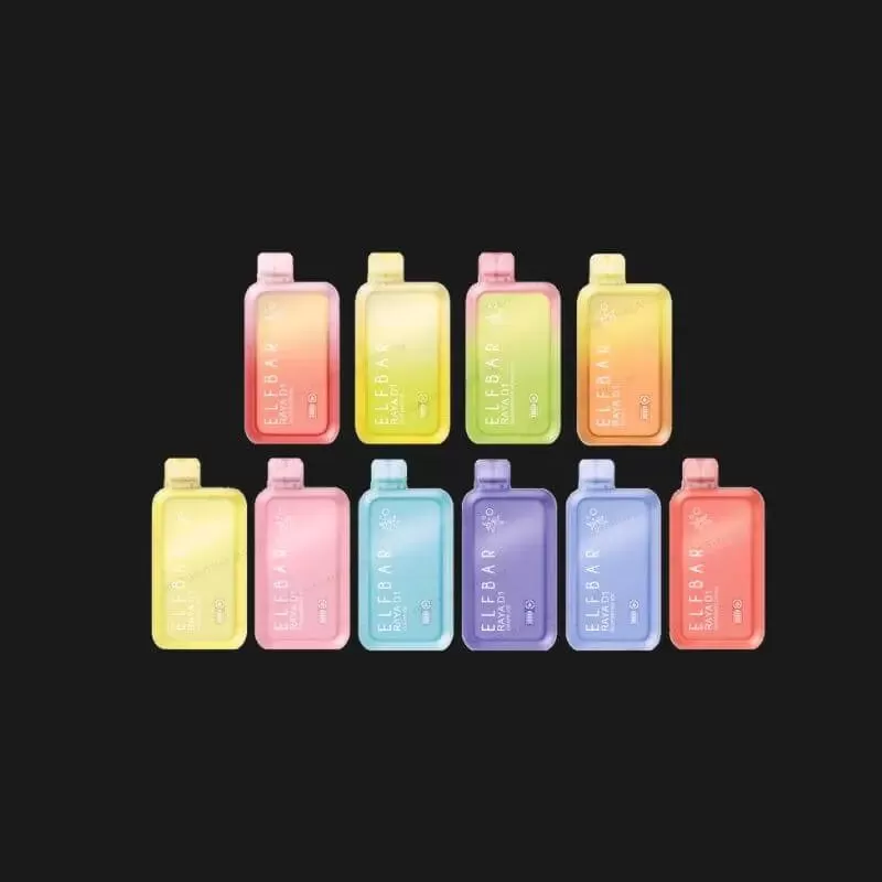 ELFBAR RAYA D1 13,000 Puffs - Pink Peach