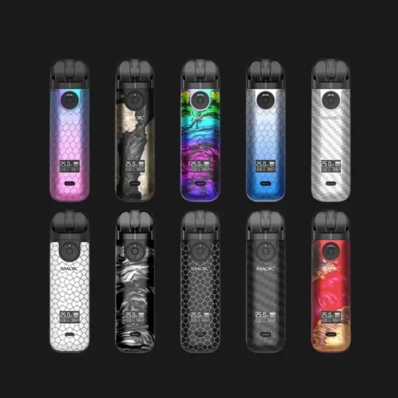 SMOK NOVO 4 - Fluid Black Grey