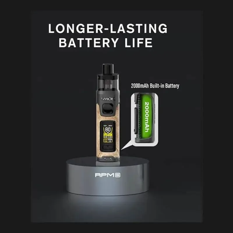 SMOK RPM 5 - Matte Gun Metal - Image 2