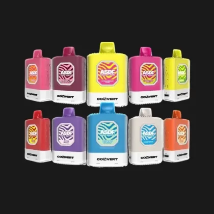 ASDF CONVERT 10000 - Starter Kit (Battery + Cartridge) / Grape Yogurt