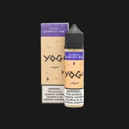 YOGI 60ML - Original Granola Bar / 12 MG