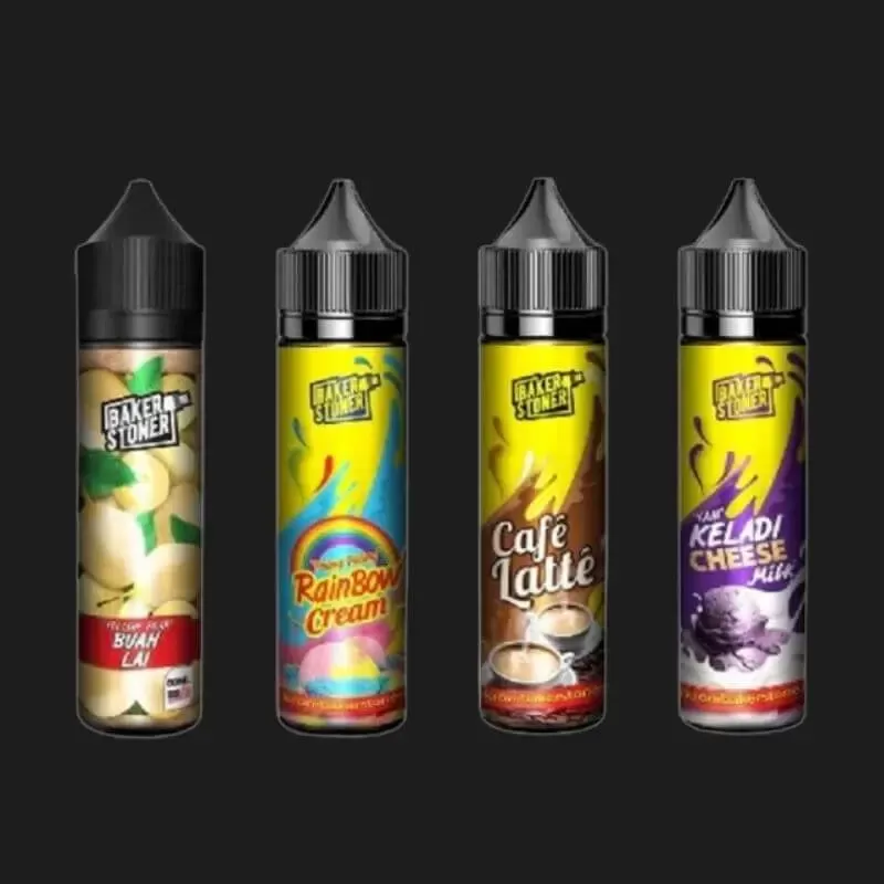 BAKER STONER 10ML - Lemon Tart