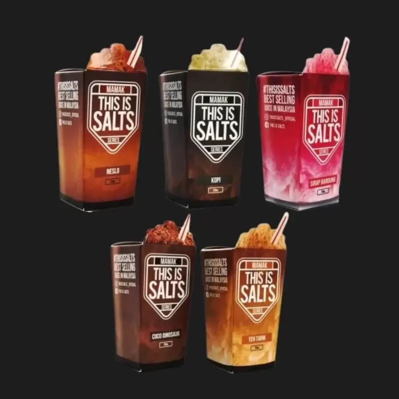 THIS IS SALTS 10ML - Yam Bobba