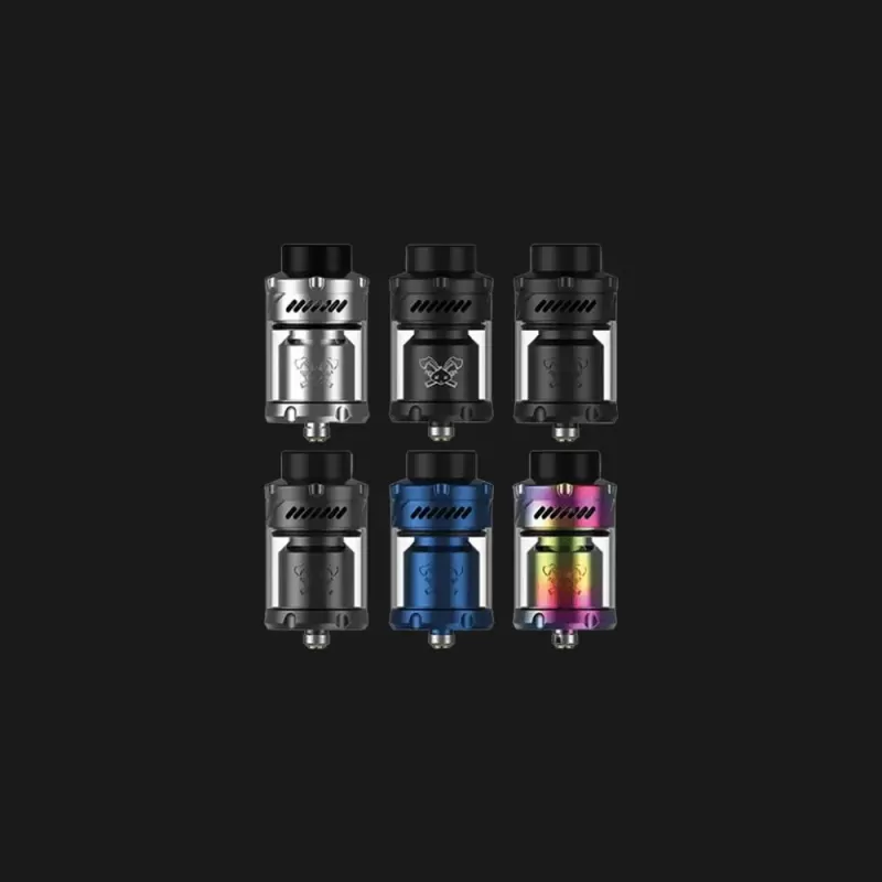 HELLVAPE DEAD RABBIT V3 RDA - Full Black