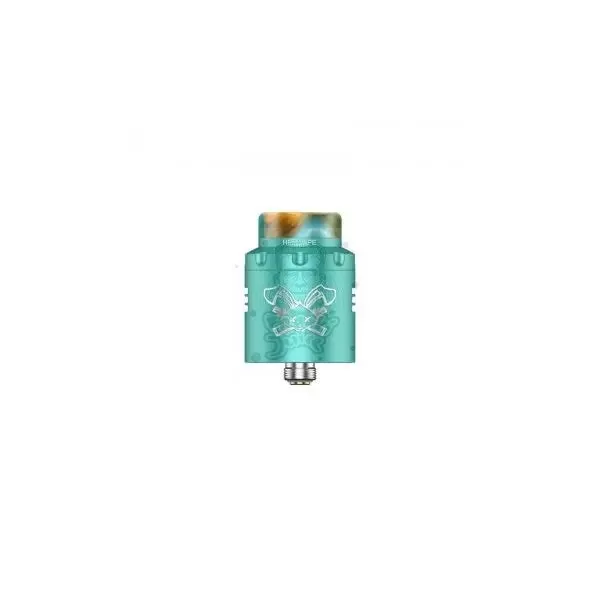 HELLVAPE DEAD RABBIT V3 RDA - Tiffany Blue - Image 3