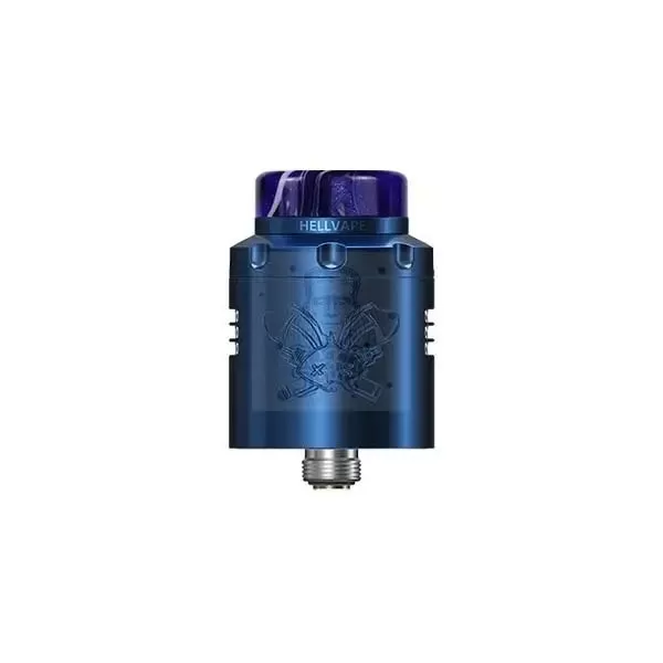 HELLVAPE DEAD RABBIT V3 RDA - Full Black - Image 2