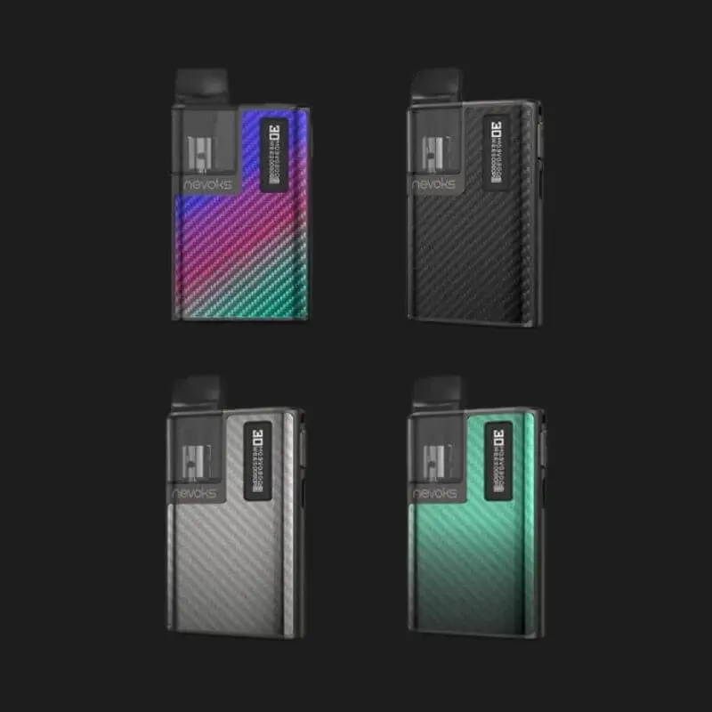 NEVOKS PAGEE POD KIT - Black