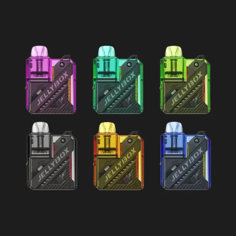 RINCOE JELLYBOX NANO 2 - Tiffany Clear
