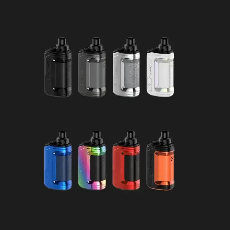 GEEKVAPE H45 (AEGIS HERO 2) - Black Orange