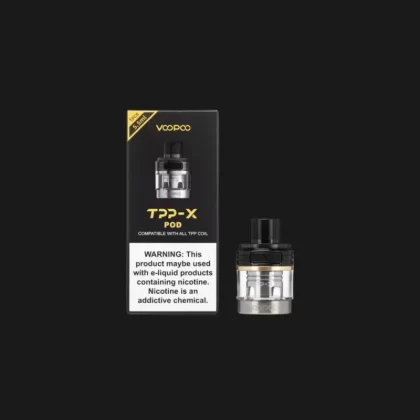 VOOPOO TPP-X CARTRIDGE - Black