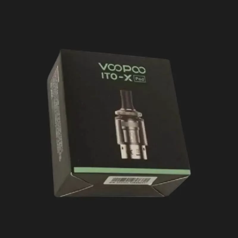 VOOPOO DRAG Q CARTRIDGE - Silver