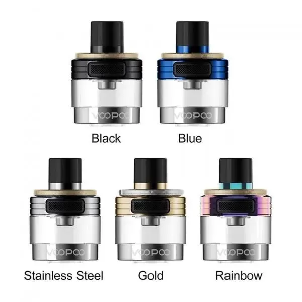 VOOPOO PNP-X POD TANK - Gold - Image 2