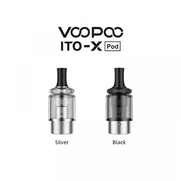 VOOPOO DRAG Q CARTRIDGE - Silver - Image 2