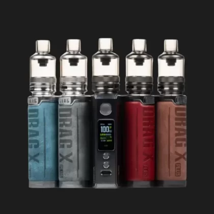 VOOPOO DRAG X PLUS - Silver Blue