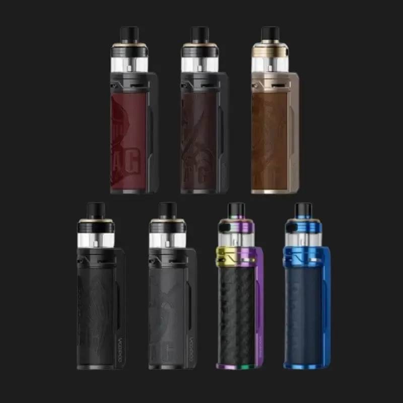 VOOPOO DRAG S PnP-X POD KIT - Knight Chestnut
