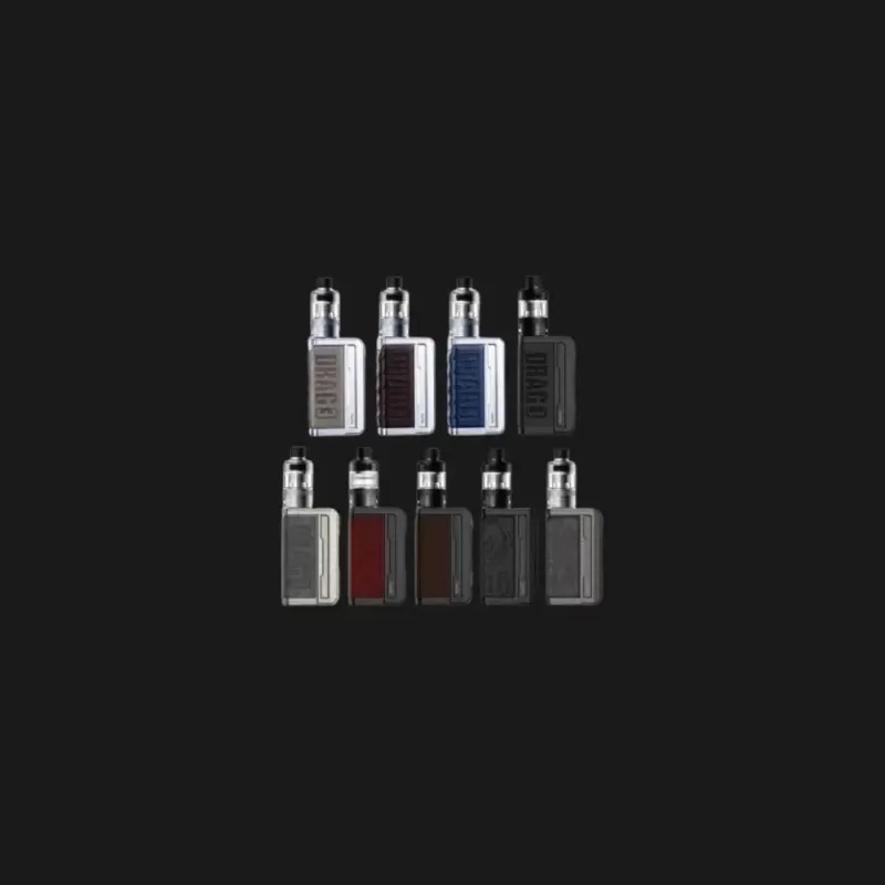 VOOPOO DRAG 3 TPP-X KIT - Eagle Black