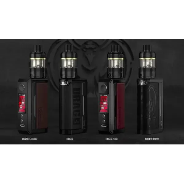 VOOPOO DRAG 3 TPP-X KIT - Eagle Black - Image 2