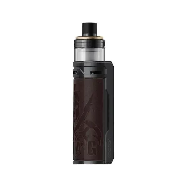 VOOPOO DRAG S PnP-X POD KIT - Knight Chestnut - Image 3