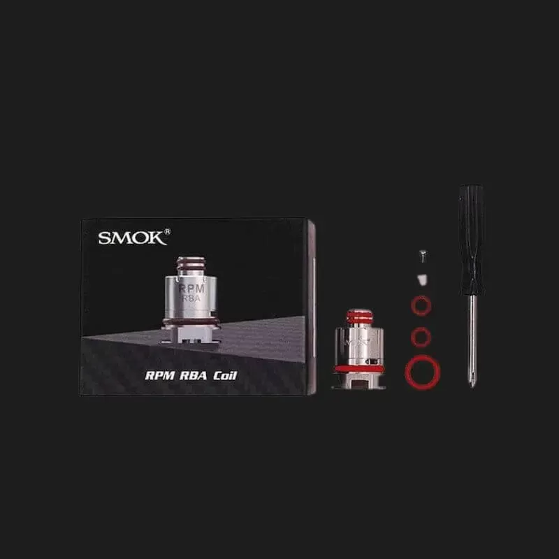 SMOK RPM RBA REPLACEMENT COILS
