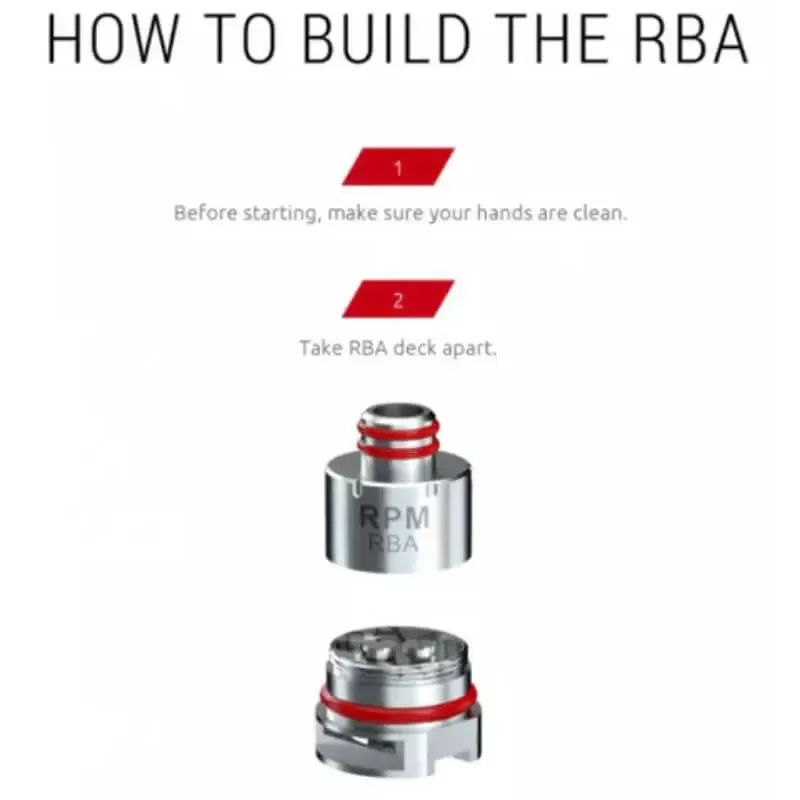 SMOK RPM RBA REPLACEMENT COILS - Image 2