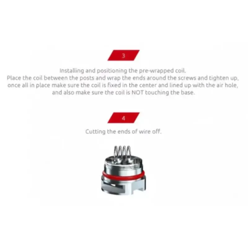 SMOK RPM RBA REPLACEMENT COILS - Image 3