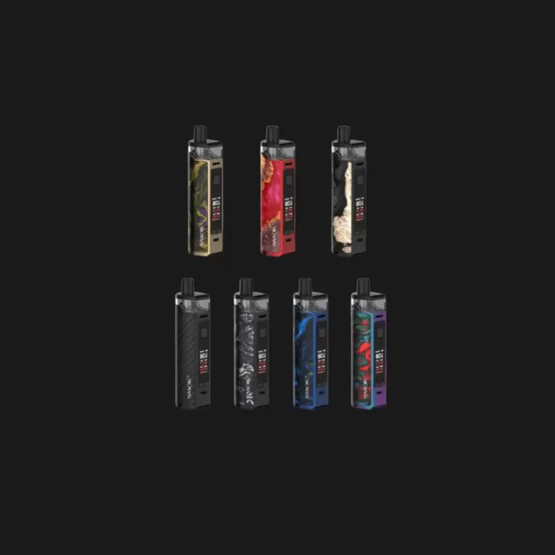 SMOK RPM 80 PRO - Red Stabilizing Wood