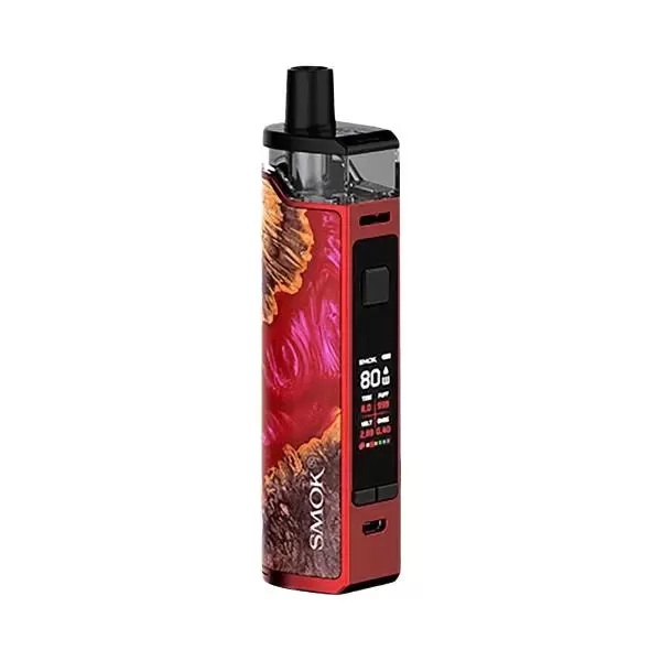 SMOK RPM 80 PRO - Red Stabilizing Wood - Image 3
