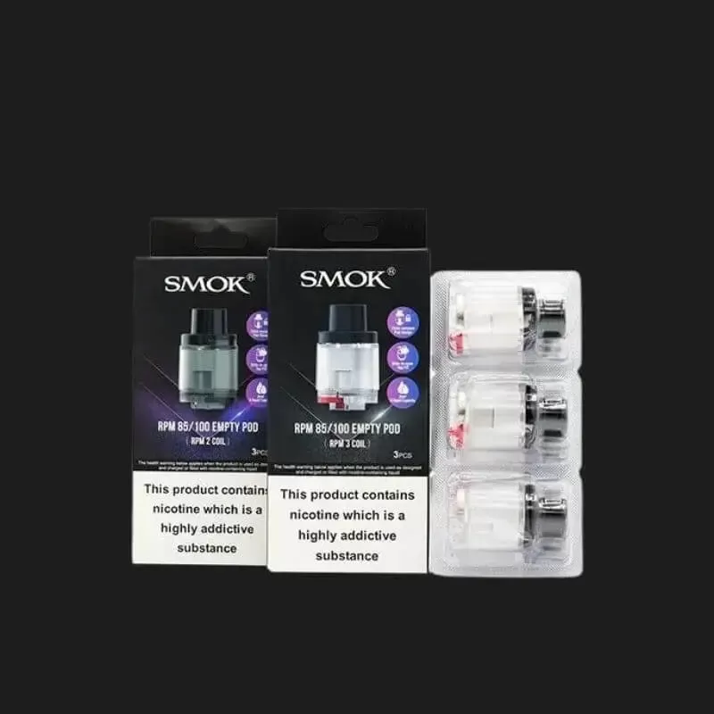 SMOK RPM 85 / RPM 100 EMPTY CARTRIDGE - RPM3