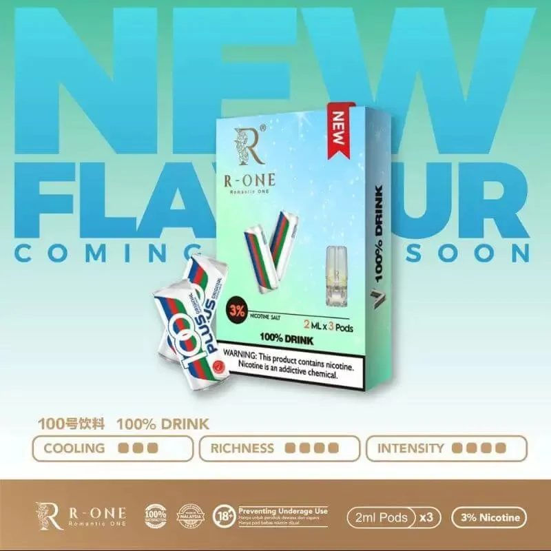 R-ONE Pods - Blueberry - Image 2